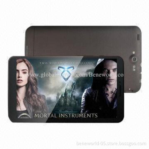 Cheap 7-inch 2G tablet PC with MTK8312C dual core, Android 4.2 OS & dual camera
